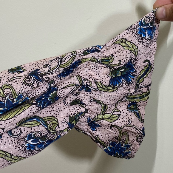 JESSICA SIMPSON ||Womans long sleeves PEASANT TOP size Large - Picture 6 of 9